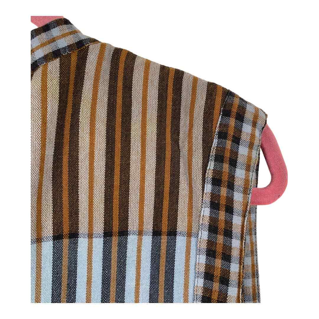 Patchwork Reversible Cotton Lagenlook Multicolor … - image 6