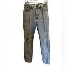 Vintage 80s Georges Marciano Guess Acid Wash Jeans Sz 31