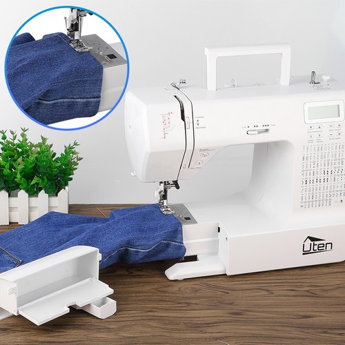 Electric Sewing Machine Multifunction Computerized Embroidery Household Portable