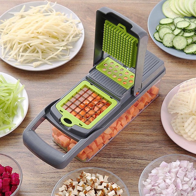 Kitchen Master Kitchen Master Multipurpose Slicer Dicer With