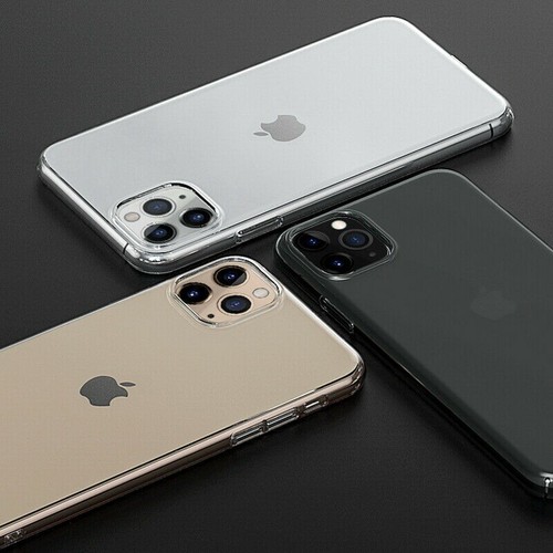Genuine ULTRA Clear Back Soft Cover Silicone Case For iPhone 16 Pro Max 16 plus - Picture 8 of 10