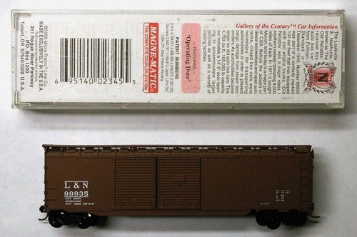 MTL Micro-Trains 78080 Louisville and Nashville L&N 99935 vagón de carga de 50 pies | Zustand: New