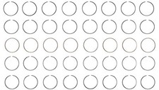 Enginetech S40568 Premium Piston Rings For 01-16 Gm 6.6l402 V8 Duramax
