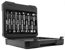 FB5114 14-Piece Forstner Bit Set with Carrying Case