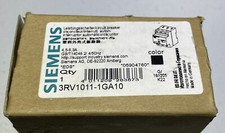 SIEMENS  3RV1011-1CA10 Circuit Breaker
