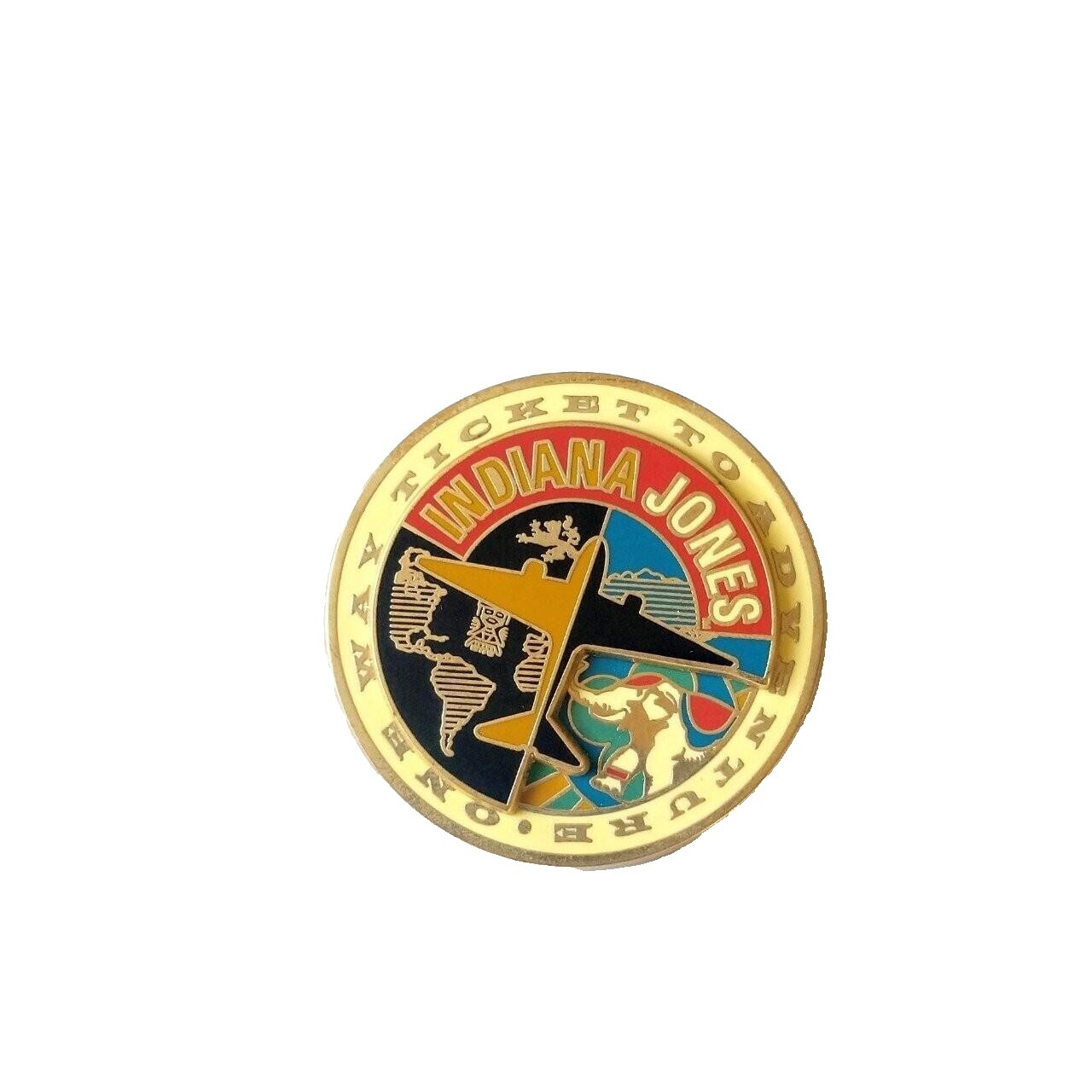 Indiana Jones Pin | eBay