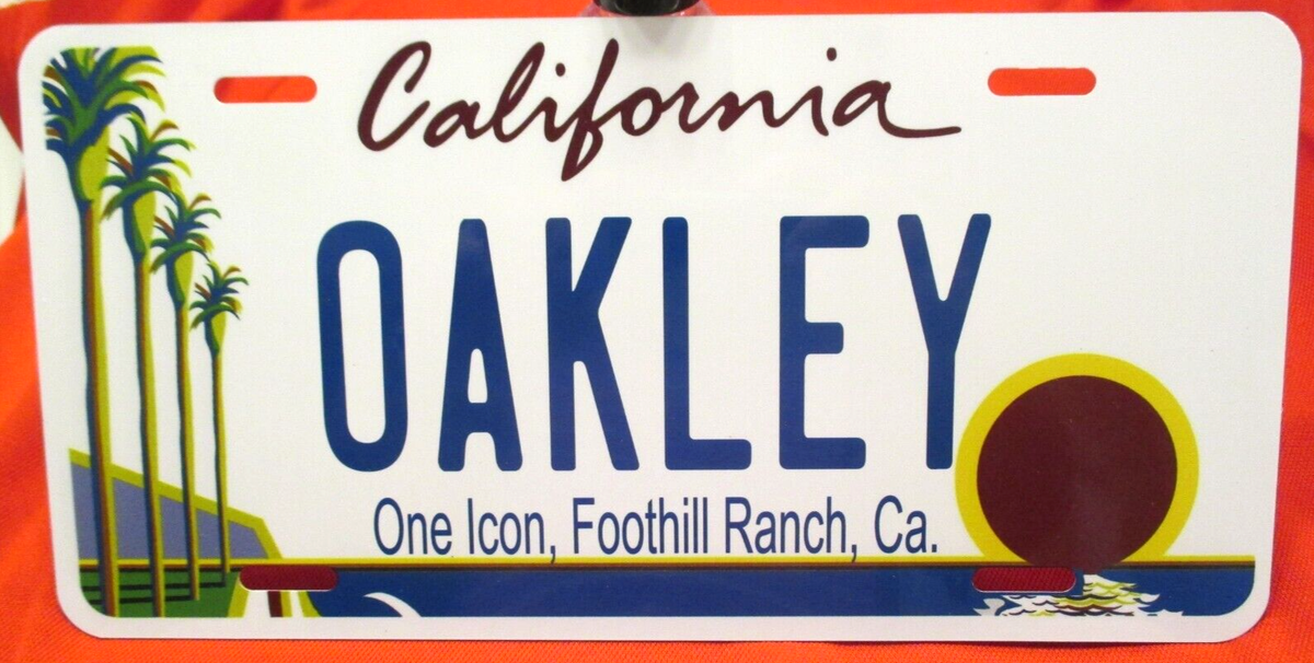 OAKLEY ONE ICON FOOTHILL RANCH ホワイト長袖 OAKLEY ONE ICON FOOTHILL RANCH NEW CALIFORNIA NOVELTY DISPLAY