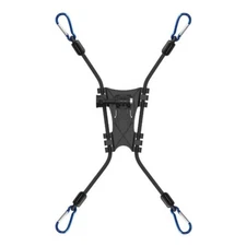 Chain Link Fence Mount for GoPro HERO 13/12/11/10/9/8/7/6/5/4/3/MAX/Session