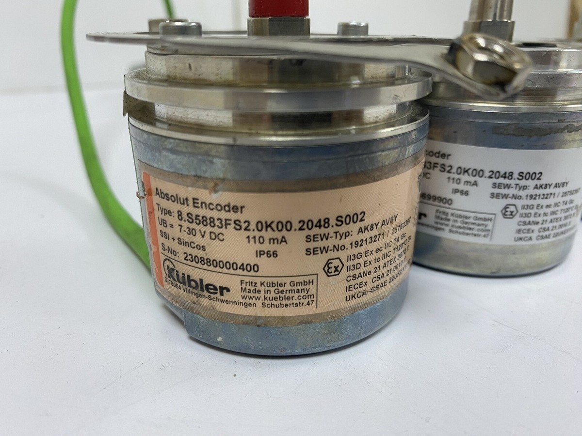 Kubler 8.S5883FS2.0K00.2048.S002 Absolut Encoder sew-Typ