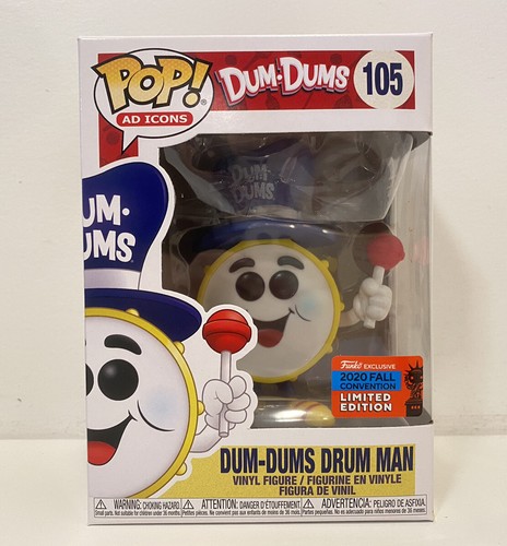 Official NYCC 2020 Shared Sticker Funko 