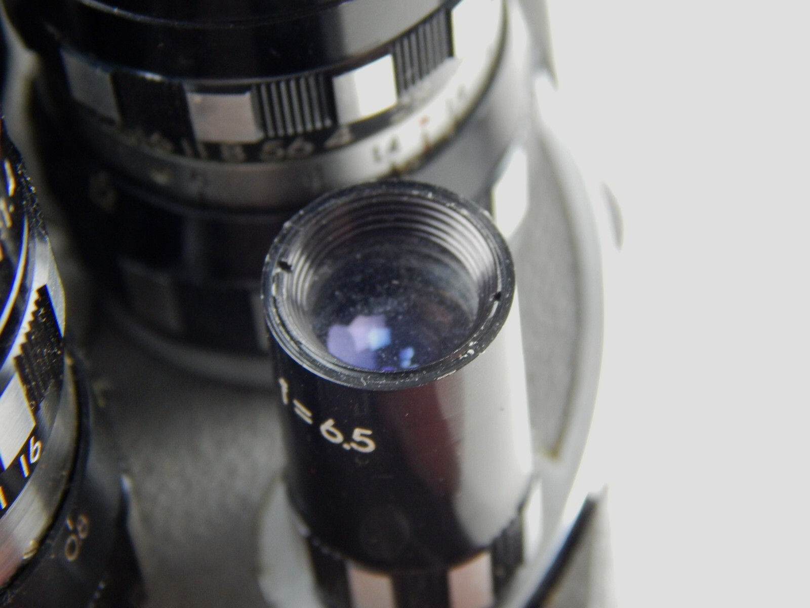 RARE Yashica T3 8mm Movie Camera w/ Grip, All Lenses, Cine Meter, & Case WORKING