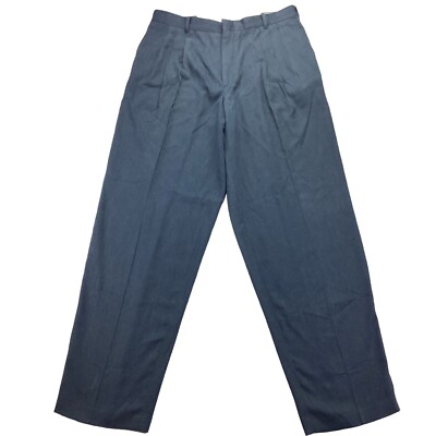 Vintage Expressions Worldwide Dress Pants Men s Size 34x32 Pleated New