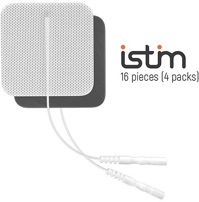 iStim 16 premium Soft 2''x2'' Tens Electrodes Electrode pads for EMS Japanese Gel