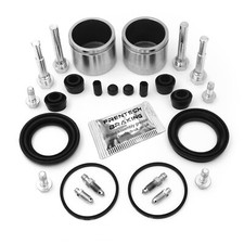 For Mitsubishi Shogun Pinin 2x Front Brake Caliper Rebuild Repair Kits Guides