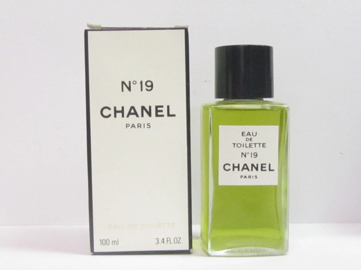 Chanel+No.19+3.4oz++Women%27s+Eau+de+Toilette for sale online