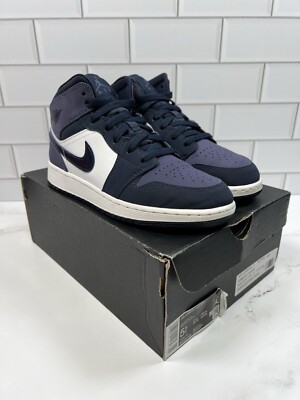 Nike Retro Air Jordan Sanded Purple Mid 1s