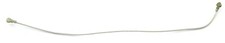 OEM SAMSUNG GALAXY TAB S6 LITE SM-P610 REPLACEMENT WHITE COAX ANTENNA CABLE WIRE