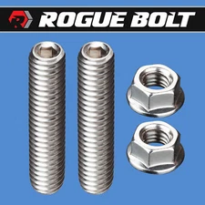 SBF THERMOSTAT HOUSING STUD KIT BOLTS T-STAT STAINLESS SMALL BLOCK FORD 302 351W