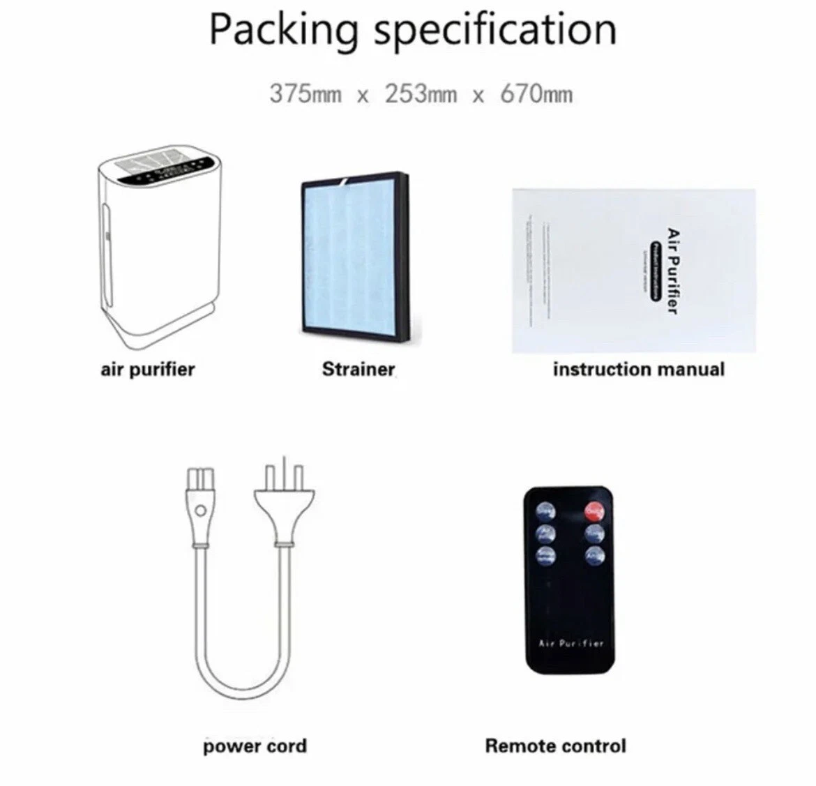 Airthereal 2024 aph260 manual