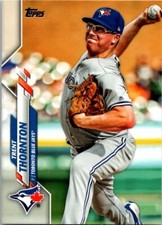 2020 Topps #226 Trent Thornton