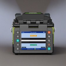 Handheld FTTX Fiber Optical Fusion Splicer 8~16mm Glasfaser Welding Schweißgerät