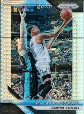 2018-19 Panini Prizm Hyper #96 MarShon Brooks Grizzlies