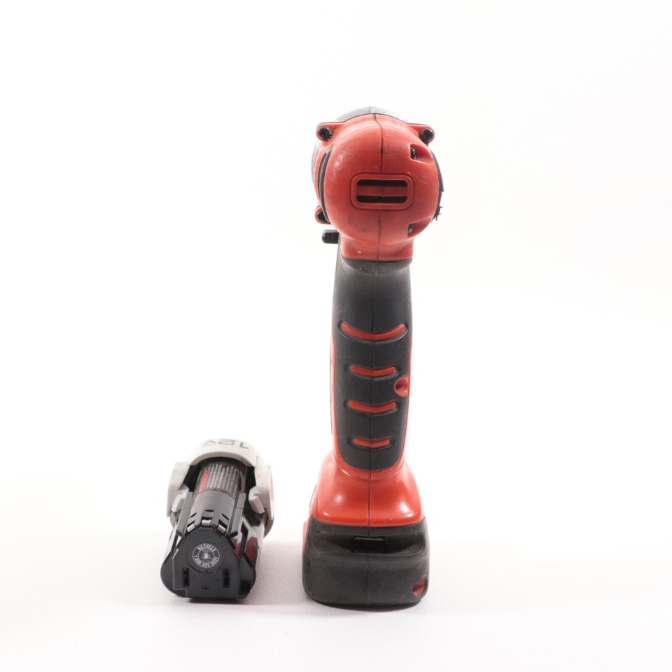 Black & Decker 12 Volt Cordless Drill LDX112 and Lithium Battery LB12 No Charger eBay