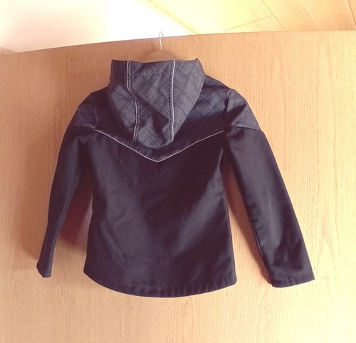 C&A Northville Softshelljacke Softshell anthrazit Gr. 128, wind- und regendicht - Bild 2 von 3