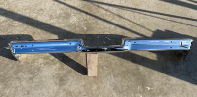 70-73y ポンティアック　ファイアーバード　リアバンパー　美品 1970-1973 Pontiac Firebird Trans Am Rear Back Bumper Chrome Plated