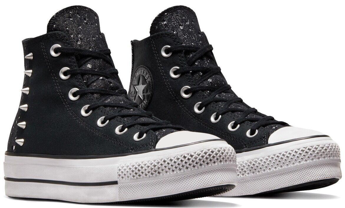 Converse Chuck Taylor All Star Lift Platform High Embroidered