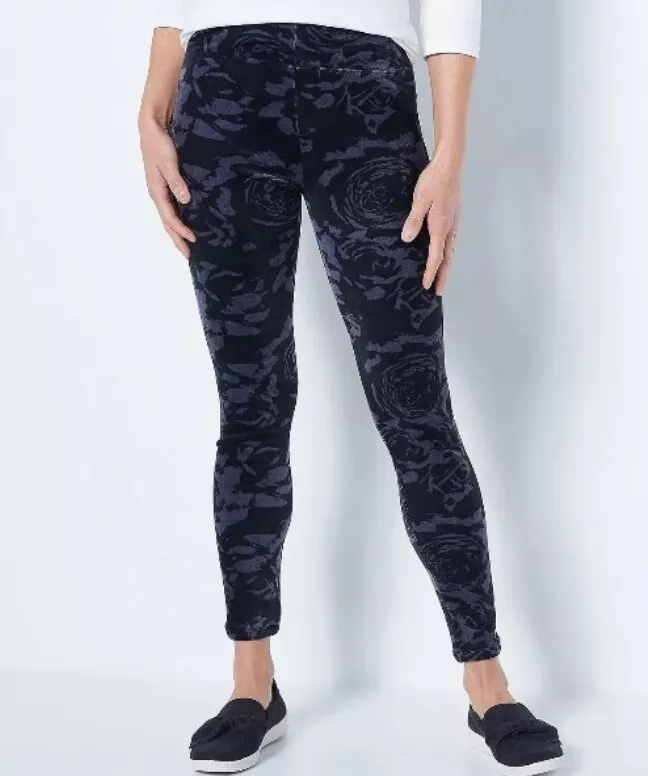 Cuddl duds plush velour top