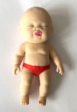 Poupée Bébé mou Japon caoutchouc rempli à l'intérieur Neuf 14,5cm