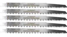 Caliastro 9-Inch Stainless Steel Frozen Meat Bone Cutting Saw Blades for Rec...