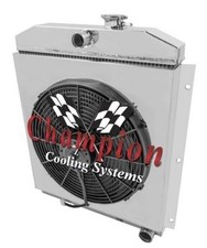 Alliant Fan Shroud With 16 Inch Fan 1949 1952 1953 1954 Chevy Truck