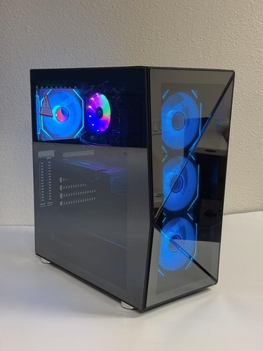 Custom Build ARGB Gaming Desktop Computer i7 PC 64GB DDR4 1TB SSD GTX 1070 W11 - Picture 14 of 20