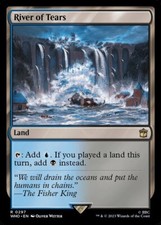 MTG Magic the Gathering River of Tears (297/1208) Doctor Who LP