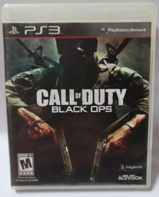 Call of Duty: Black Ops (PlayStation, 2010)
