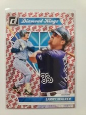 2023 Donruss Diamond Kings Larry Walker #29 One Hundred Parallel 90/100 Rockies