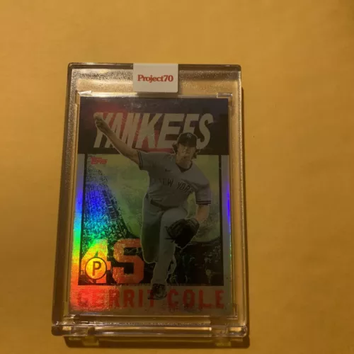 Topps Project 70 Card 151 - 1986 Gerrit Cole by New York Nico FOIL 57/70