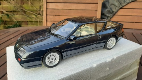 Otto OT755 Alpine V6 GT Turbo GTA Le Mans 1990 #137 / 999 BBS Recaro A610 - Picture 4 of 10