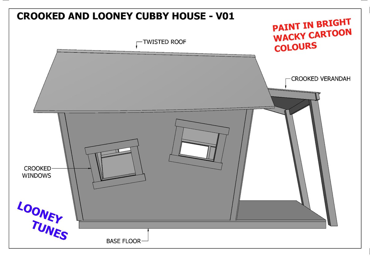 Kids Cubby Free Cubby House Plans Pdf Cubby House Plans UK