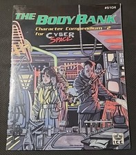 ICE Sci-Fi RPG Character Compendium 2 - The Body Bank Sealed