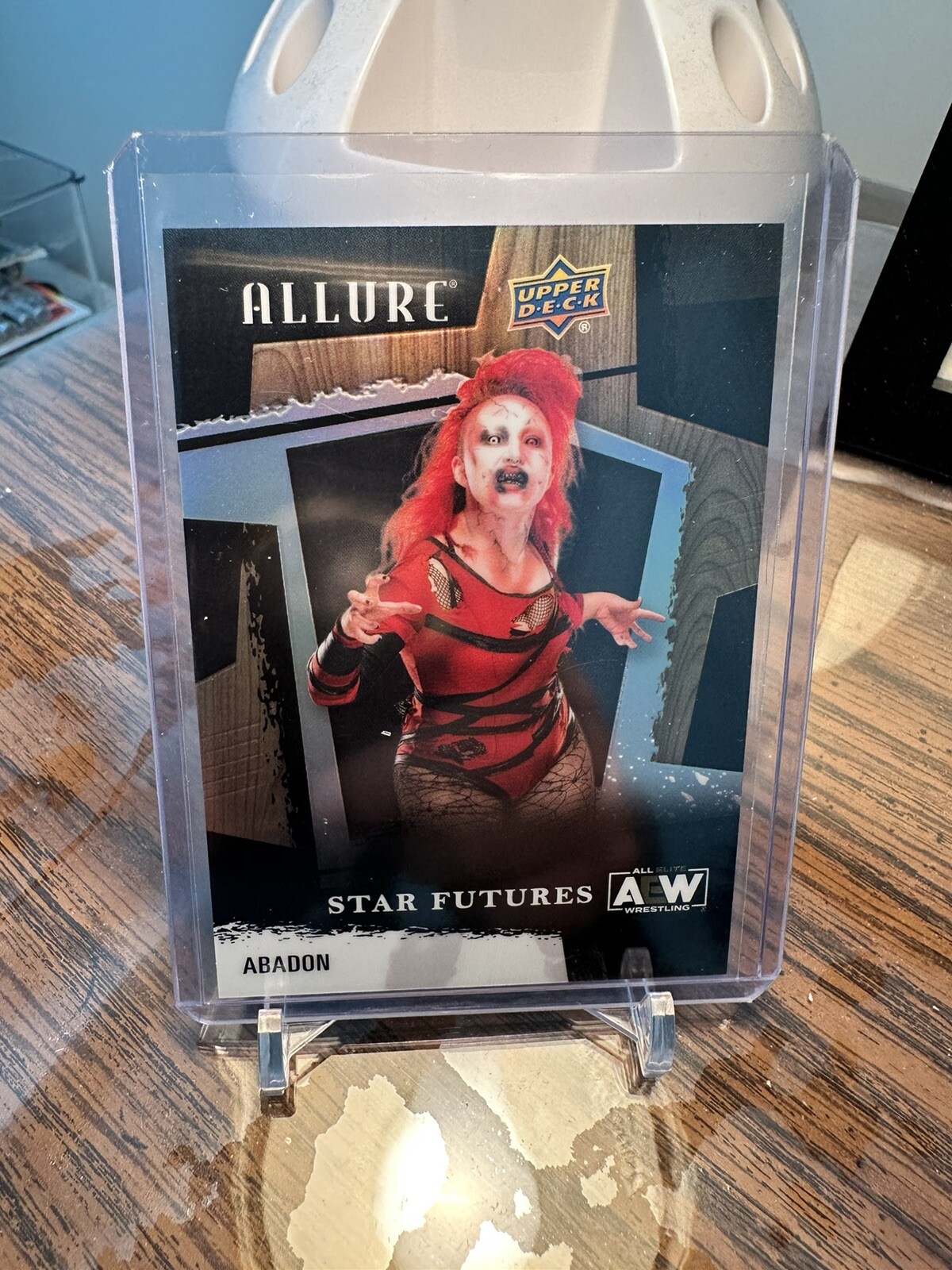 2023 aew allure cards Star Futures Abadon Table #131
