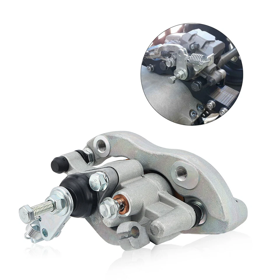 Pinza de freno trasera y pastillas para Yamaha YFZ450 YFZ450R YFZ450X 2006 2007 2008-2021 Foto 4 de 4