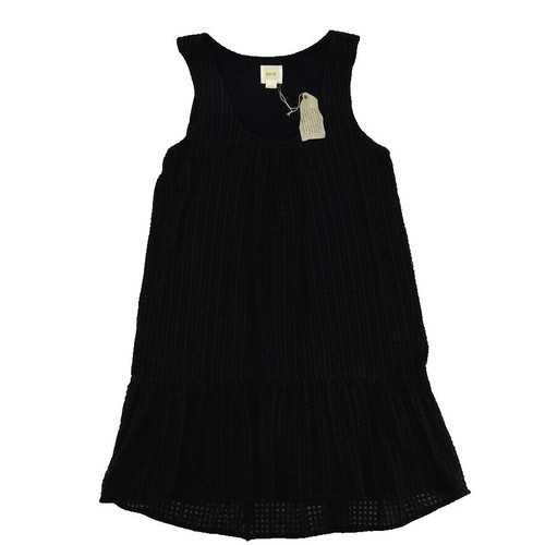 Anthropologie Maeve The Ophelia Sleeveless Linen Slim Mini Dress | eBay