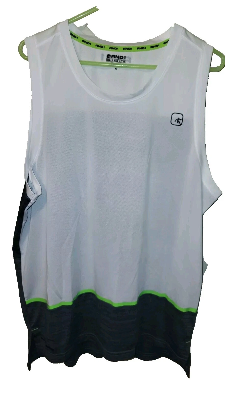 Blusas AND1 Multicolor Regular Activewear para Homens