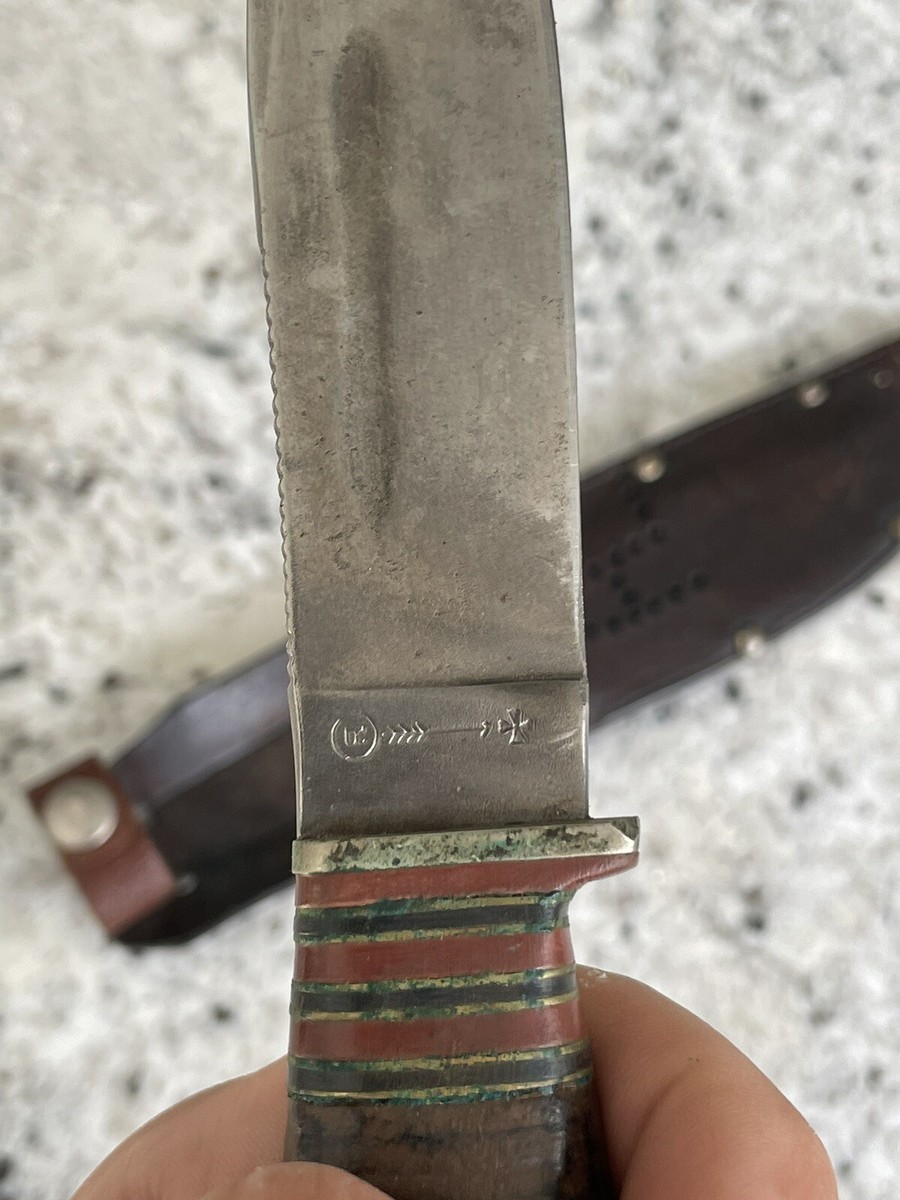 Vintage Original Wade & Butcher Sheffield England Hunting