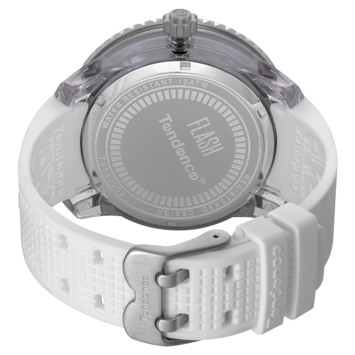 TendenceFLASHTY561007 ホワイト/腕時計 TENDENCE FLASH Men's Women's White Quartz Ref. TY562002