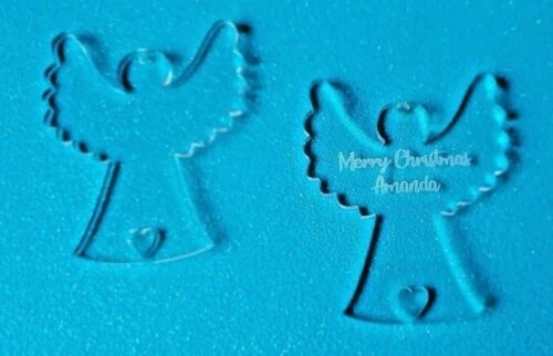 Weiße Christbaum- & Feiertagsschmuck Pferd