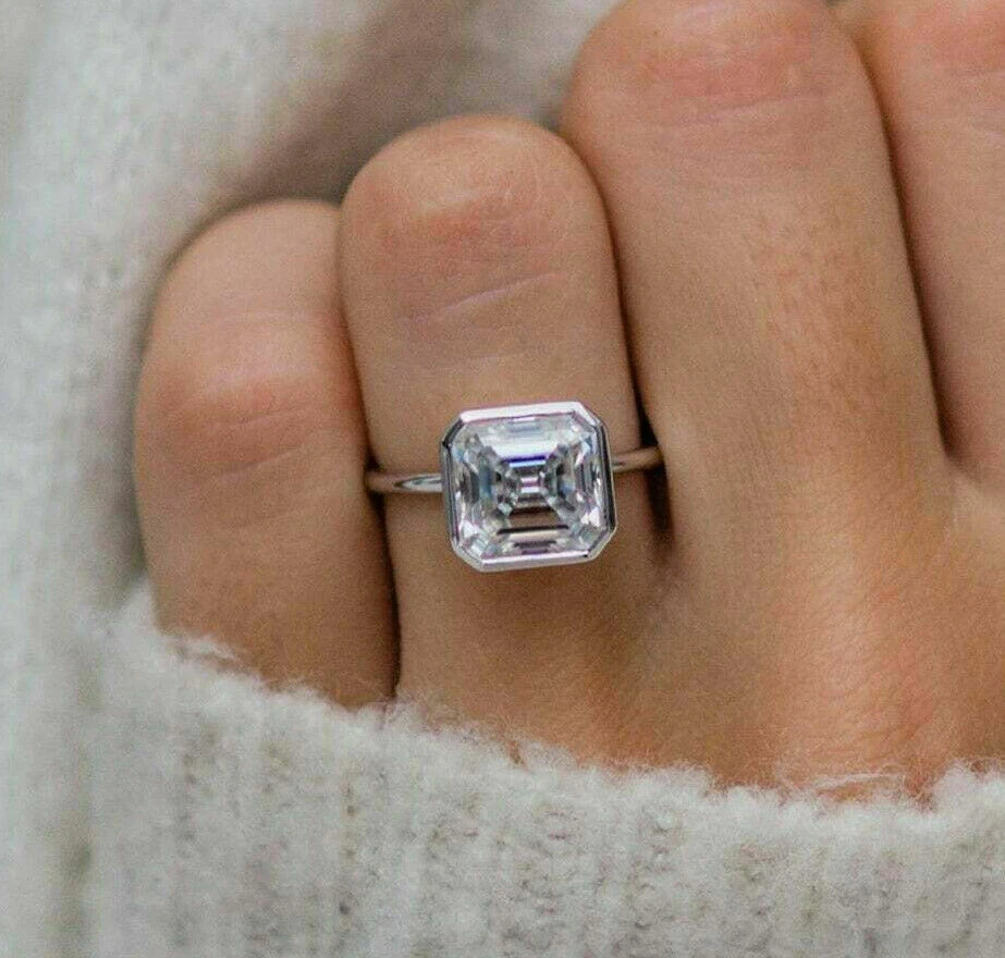 2.5 carat 2024 asscher cut diamond